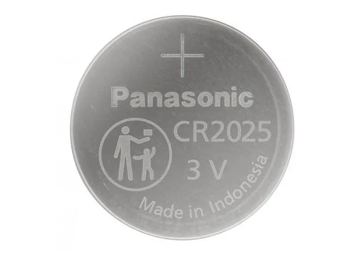 Baterii rotunde Panasonic CR-2025EL, CR2025, 6buc.