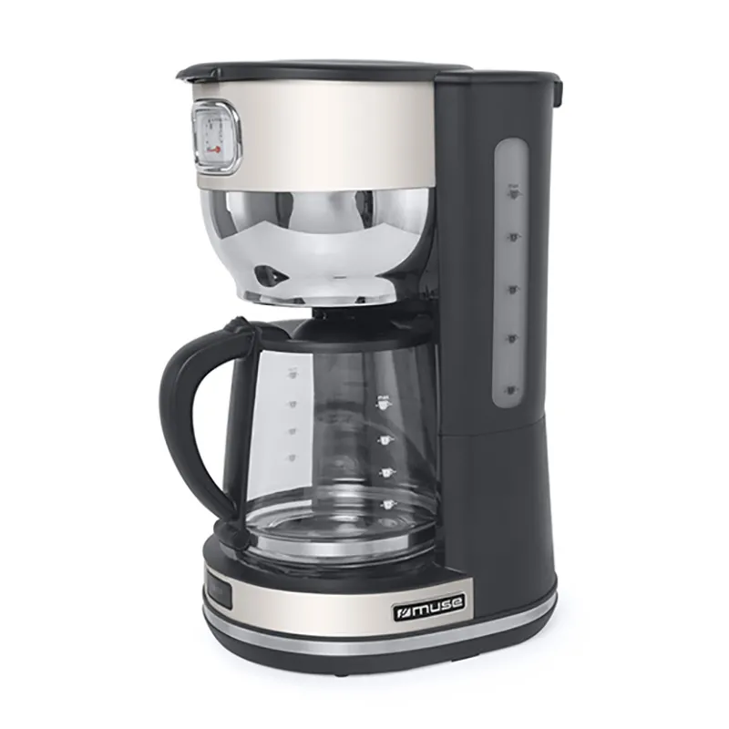 Cafetieră MUSE MS-220 SC, 1000W, Bej