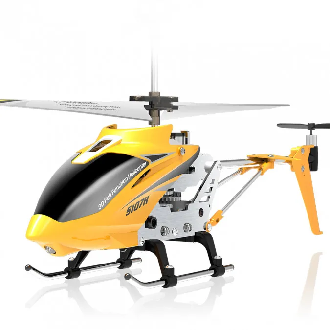 Elicopter Syma S107H, Galben