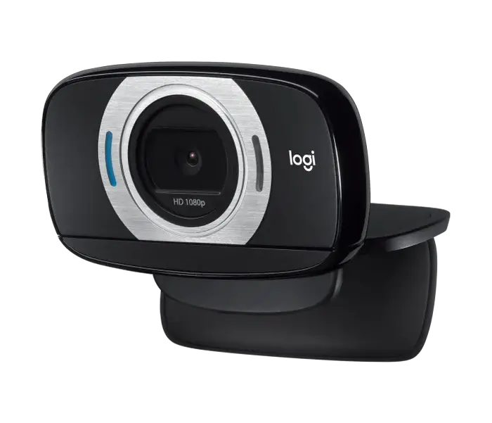 Cameră Web Logitech C615, Full-HD 1080P, Negru