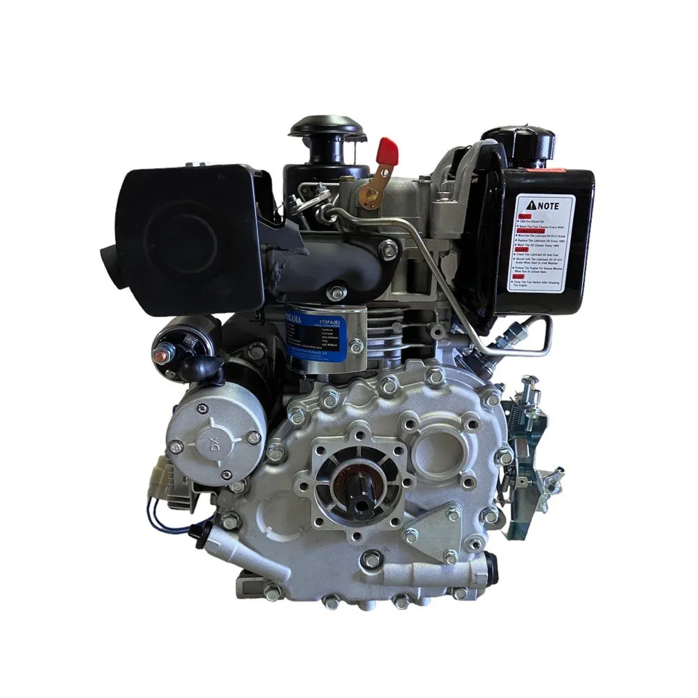 Motor motorina 5CP TechnoWorker (Cu starter)