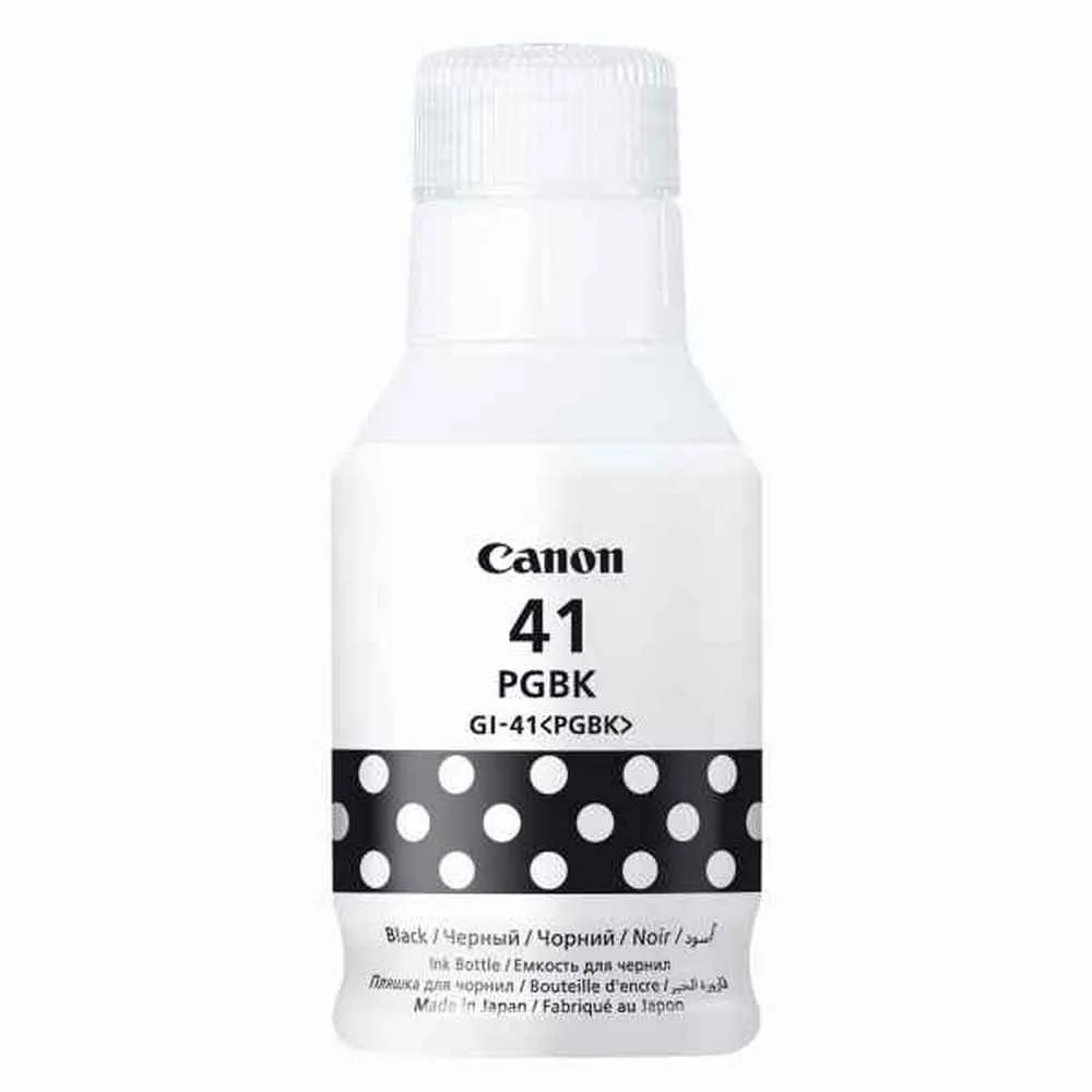 Recipient de cerneală Canon GI-41, 135ml, Negru