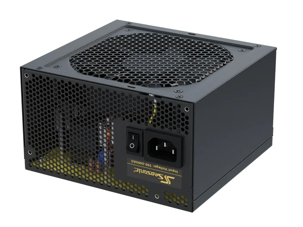 Sursă Alimentare PC Seasonic CORE GX, 650W, ATX, Complet modular