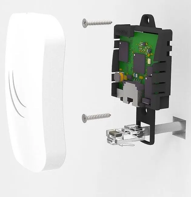 Punct de acces MikroTik cAP Lite, Alb