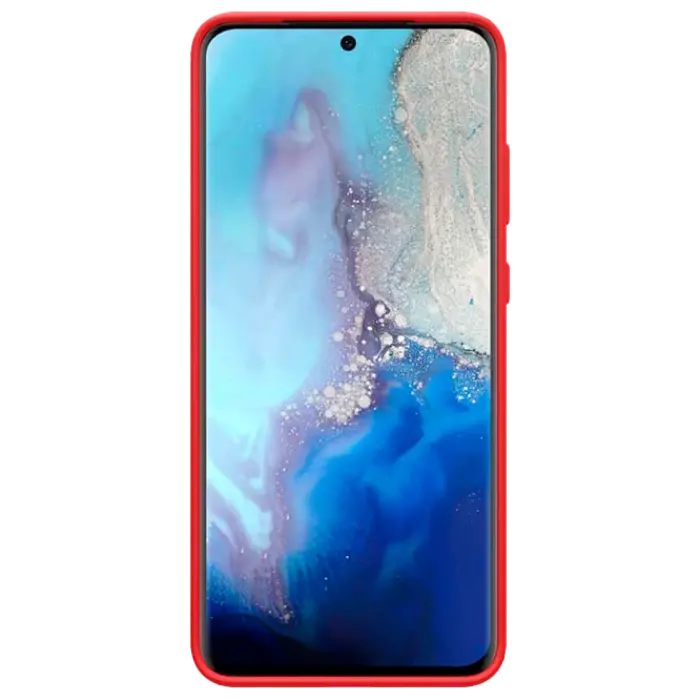 Husă Nillkin Galaxy S20 Ultra - Flex Pure, Roșu