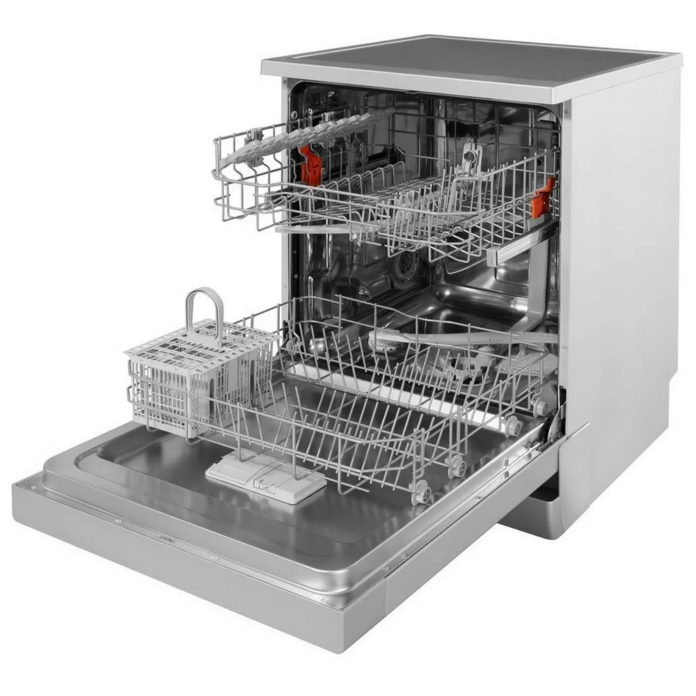 Mașină de spălat vase Hotpoint-Ariston HFC 3B19 X, Argintiu