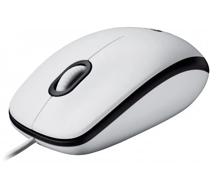 Mouse Logitech M100, Alb