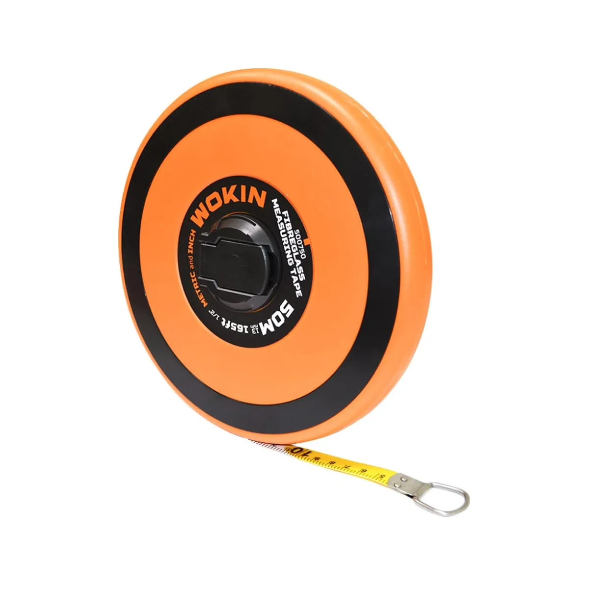 Ruleta din fibra de sticla WOKIN 50 m x 13 mm