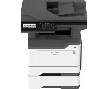 Multifunctional laser Sharp Luna MX-B467FEU, Negru-Alb
