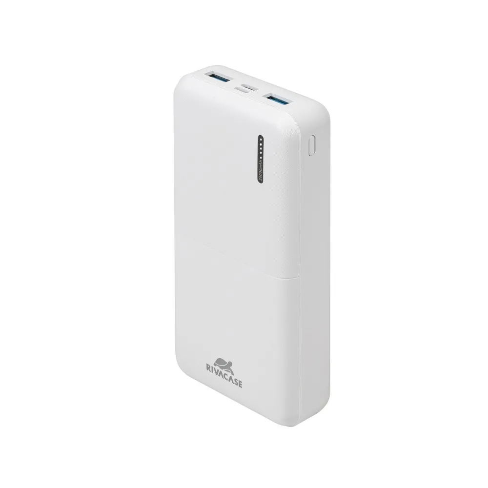 Acumulator extern RivaCase VA2572, 2000mAh, Alb