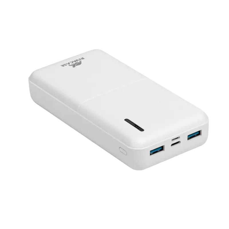 Acumulator extern RivaCase VA2572, 2000mAh, Alb