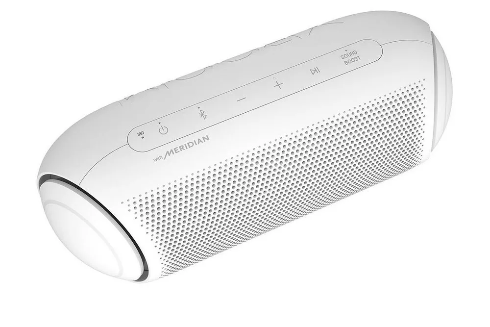 Boxă portabilă LG XBOOM Go PL7, Alb