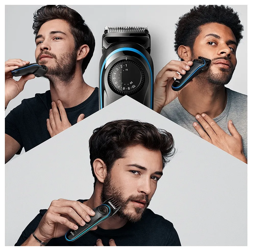 Trimmer pentru bărbați Braun BT3240, Black