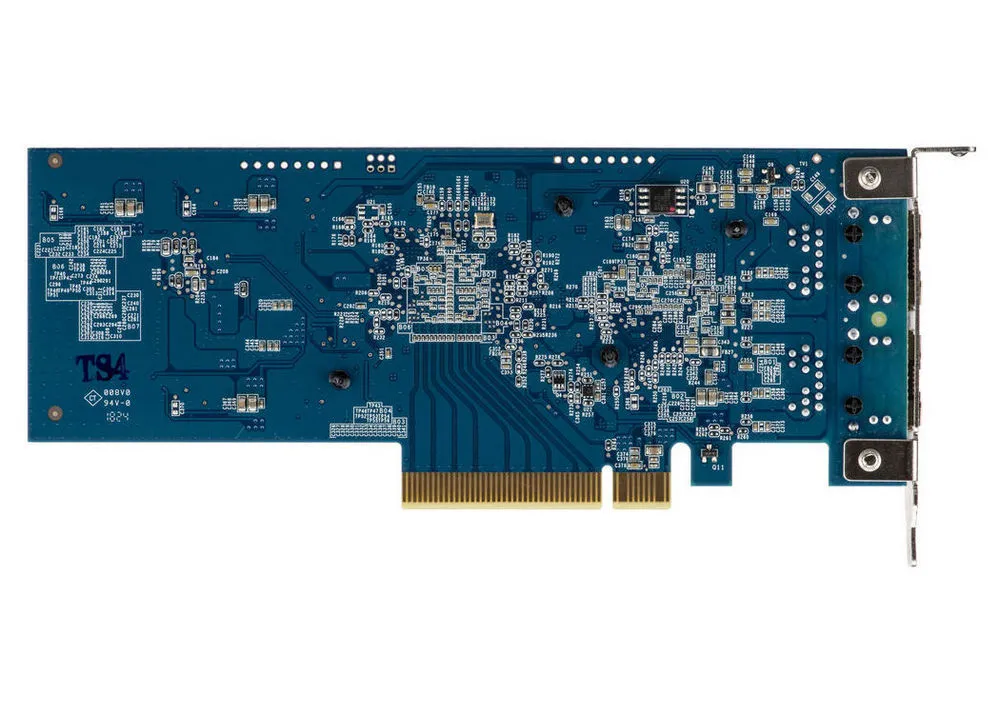 Adaptor de rețea SYNOLOGY E10G18-T2, Albastru