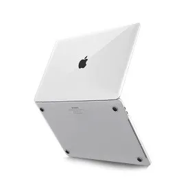 Husă Tech Protect Smartshell Macbook Pro 16 (2019), Crystal Clear