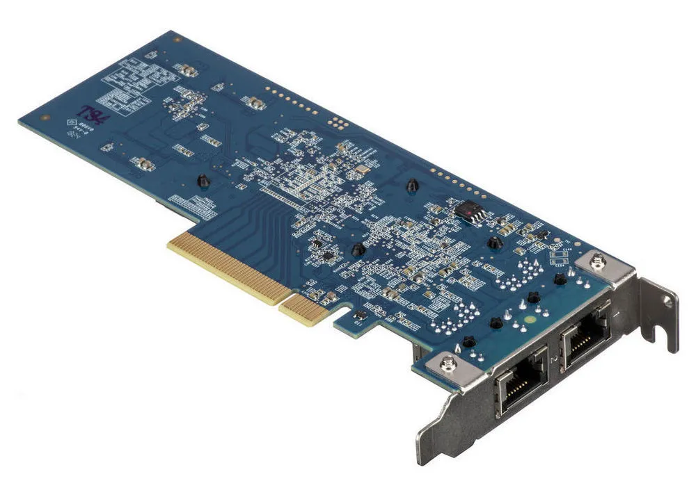 Adaptor de rețea SYNOLOGY E10G18-T2, Albastru