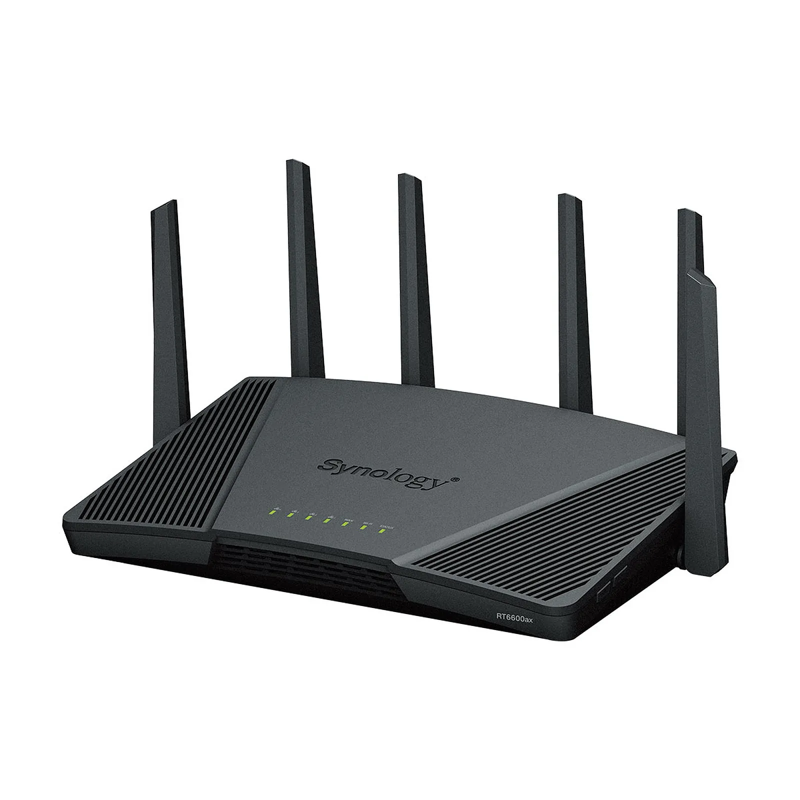 Router fără fir SYNOLOGY RT6600ax, Negru