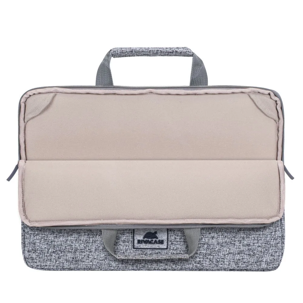 Husă universală pentru Laptop RivaCase Anvik, 13.3", Poliester, Gri