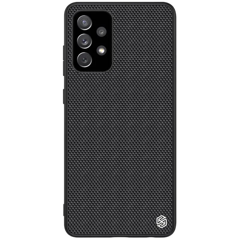 Husă Nillkin Galaxy A72 - Textured Case, Negru