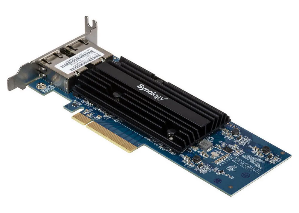Adaptor de rețea SYNOLOGY E10G18-T2, Albastru