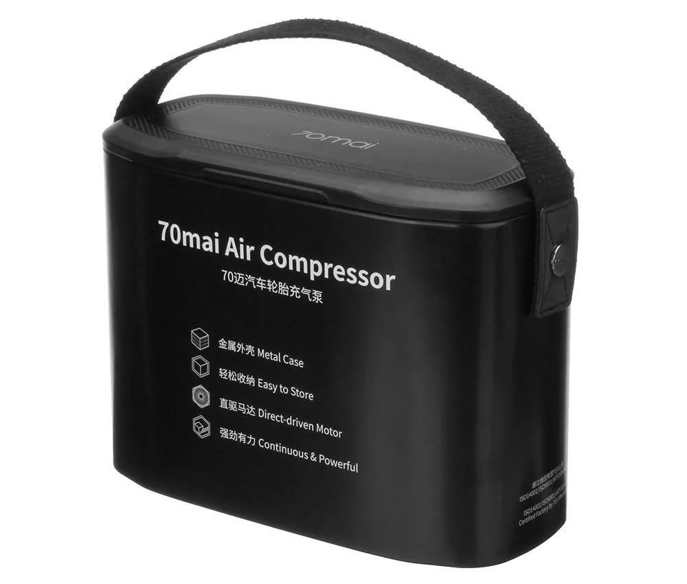 Compresor auto Xiaomi 70mai TP0, Negru