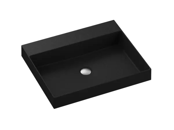 Lavoar SanDonna Sencillo 600  (Negru metalic) 