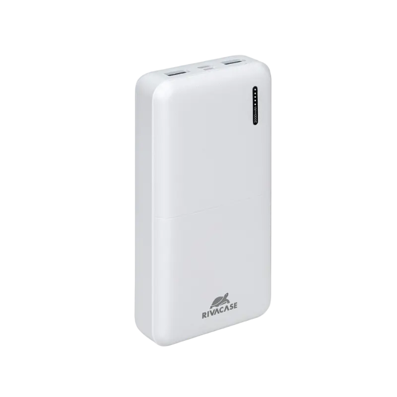 Acumulator extern RivaCase VA2572, 2000mAh, Alb