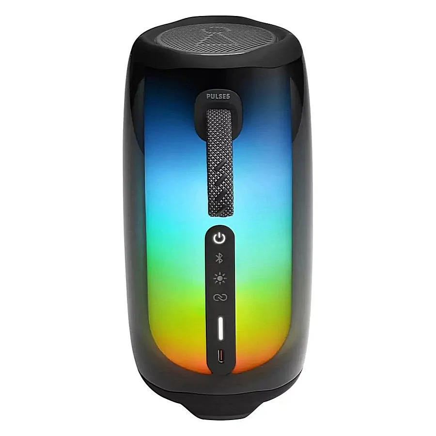 Boxă portabilă JBL Pulse 5, Negru