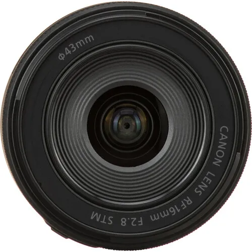 Obiectiv foto Canon RF 16mm f/2.8 STM