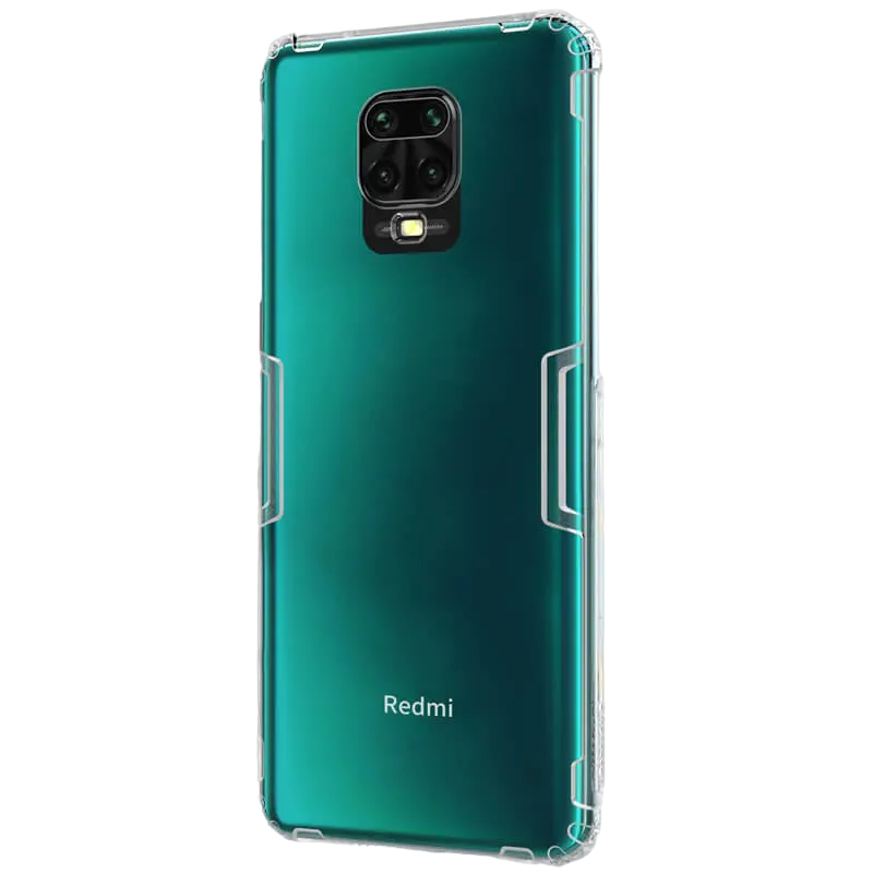 Husă Nillkin Redmi Note 9S/Pro/Pro Max - Ultra thin TPU -Nature, Transparent