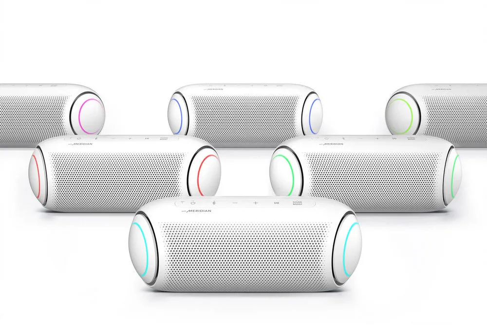 Boxă portabilă LG XBOOM Go PL7, Alb