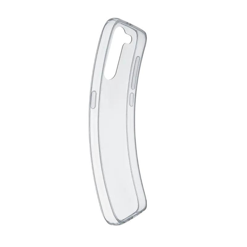 Husă Cellularline Fine - Galaxy S23, Transparent
