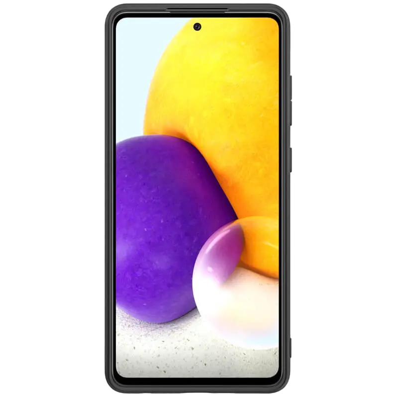 Husă Nillkin Galaxy A72 - Textured Case, Negru