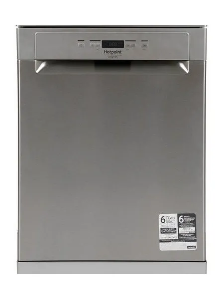 Mașină de spălat vase Hotpoint-Ariston HFC 3B19 X, Argintiu