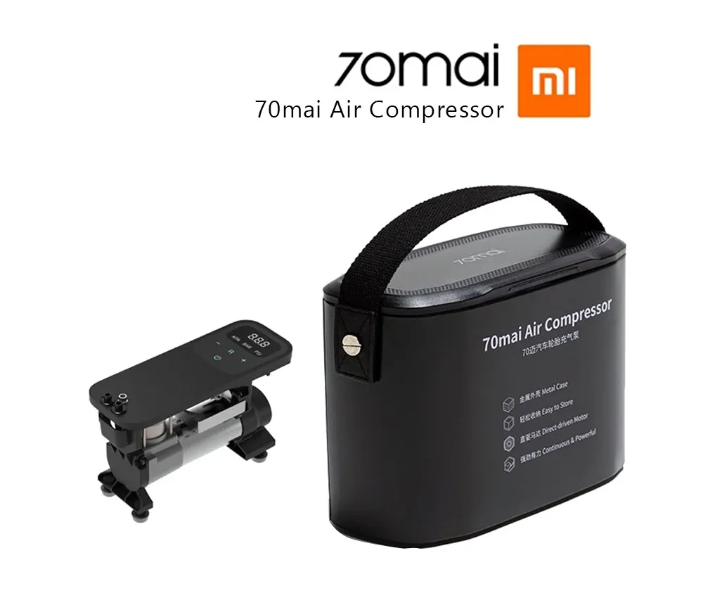 Compresor auto Xiaomi 70mai TP0, Negru