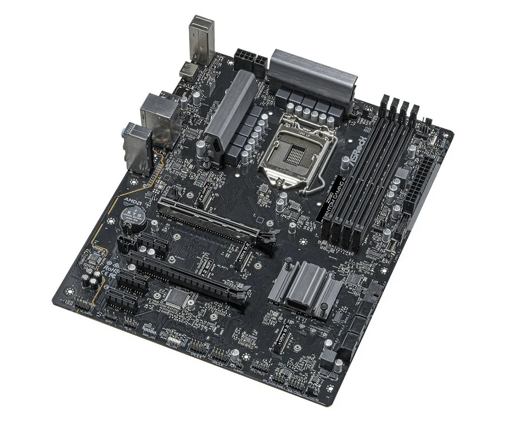 Placă de bază ASRock Z590 Phantom Gaming 4, LGA1200, Intel Z590, ATX