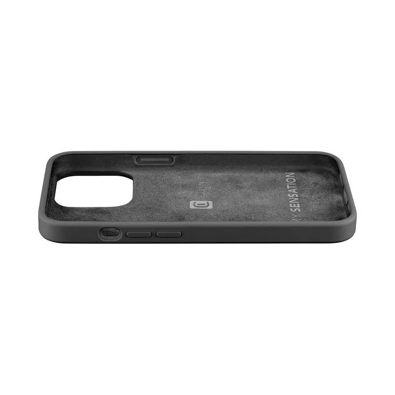 Husă Cellularline Sensation - iPhone 13, Negru