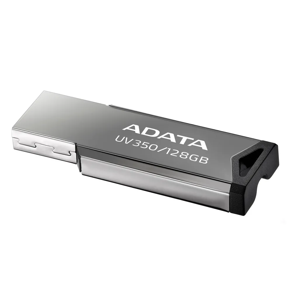 Memorie USB ADATA UV350, 128GB, Argintiu