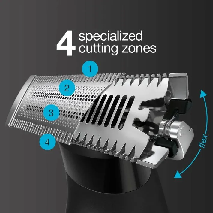 Trimmer pentru bărbați Braun Series X XT5100, Negru