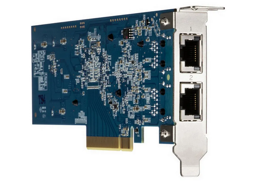 Adaptor de rețea SYNOLOGY E10G18-T2, Albastru