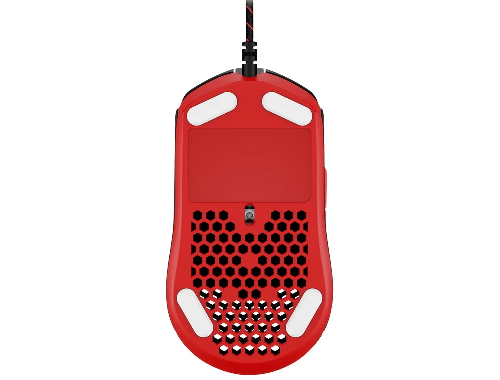 Gaming Mouse HyperX Pulsefire Haste, Negru/Rosu