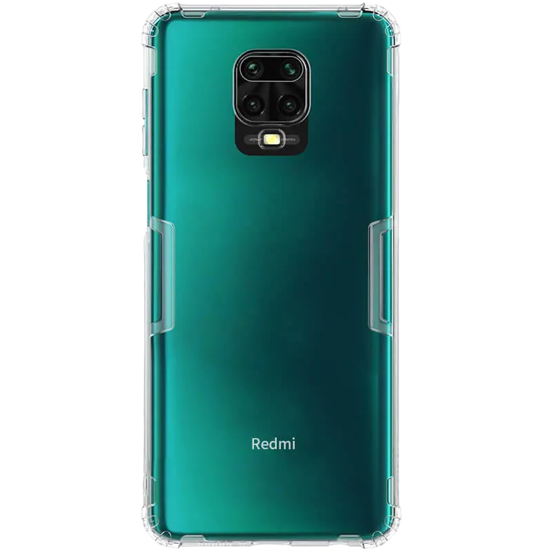 Husă Nillkin Redmi Note 9S/Pro/Pro Max - Ultra thin TPU -Nature, Transparent