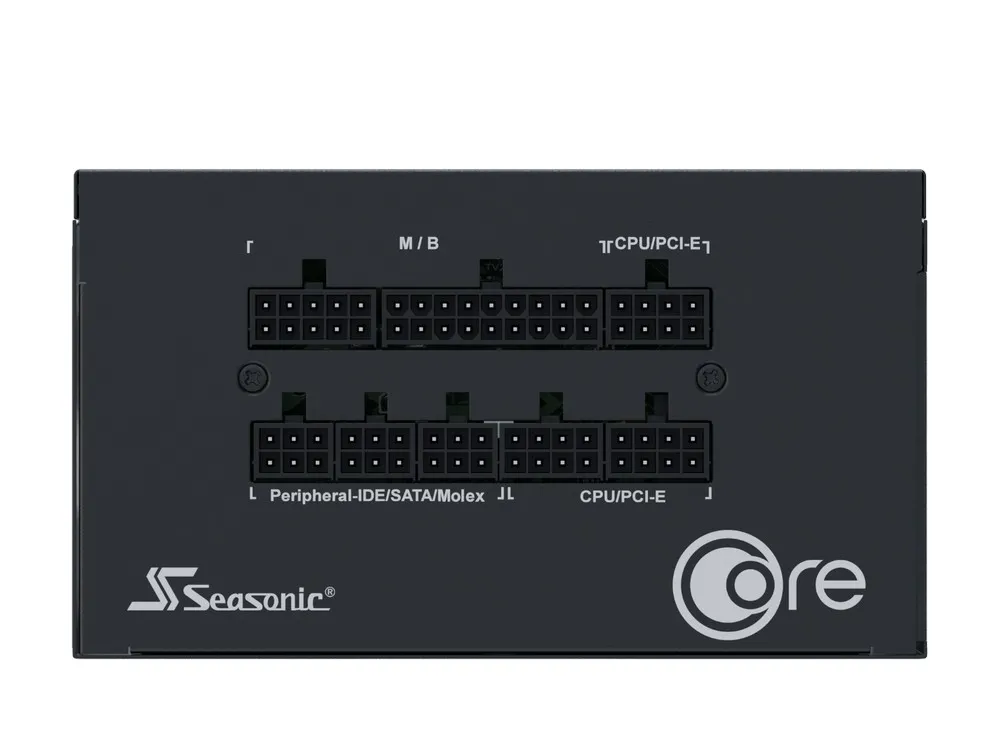 Sursă Alimentare PC Seasonic CORE GX, 650W, ATX, Complet modular