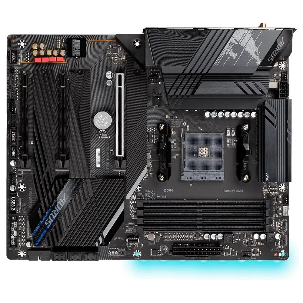 Placă de bază Gigabyte X570S AORUS ELITE AX, AM4, AMD X570, ATX
