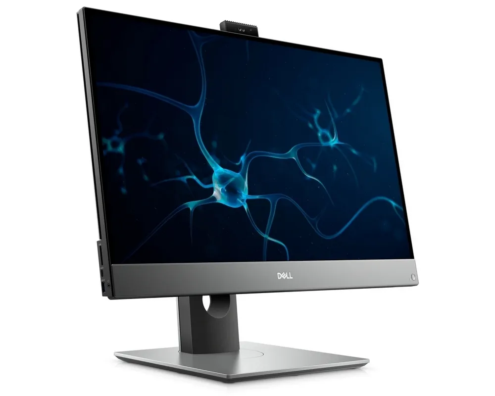 Computer All-in-One DELL OptiPlex 7780, 27", Intel Core i9-10900, 32GB/512GB, Windows 10 Pro 64-bit, Argintiu
