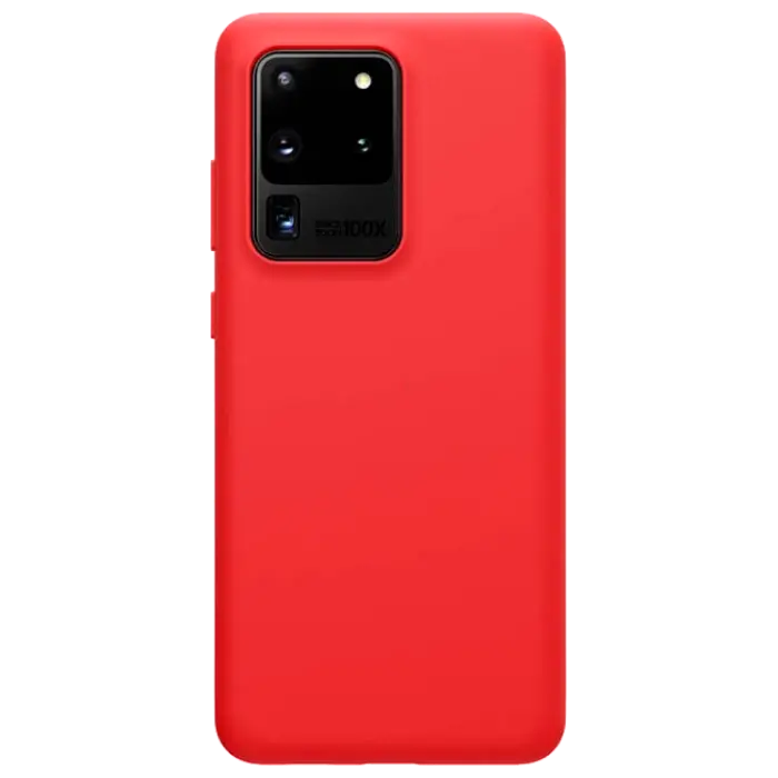 Husă Nillkin Galaxy S20 Ultra - Flex Pure, Roșu
