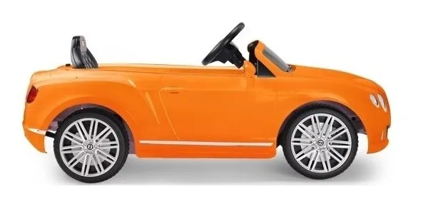 Mașină electrică pentru copii Rastar Bentley GTC, Portocaliu