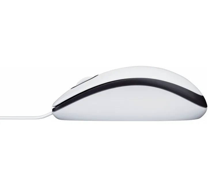 Mouse Logitech M100, Alb