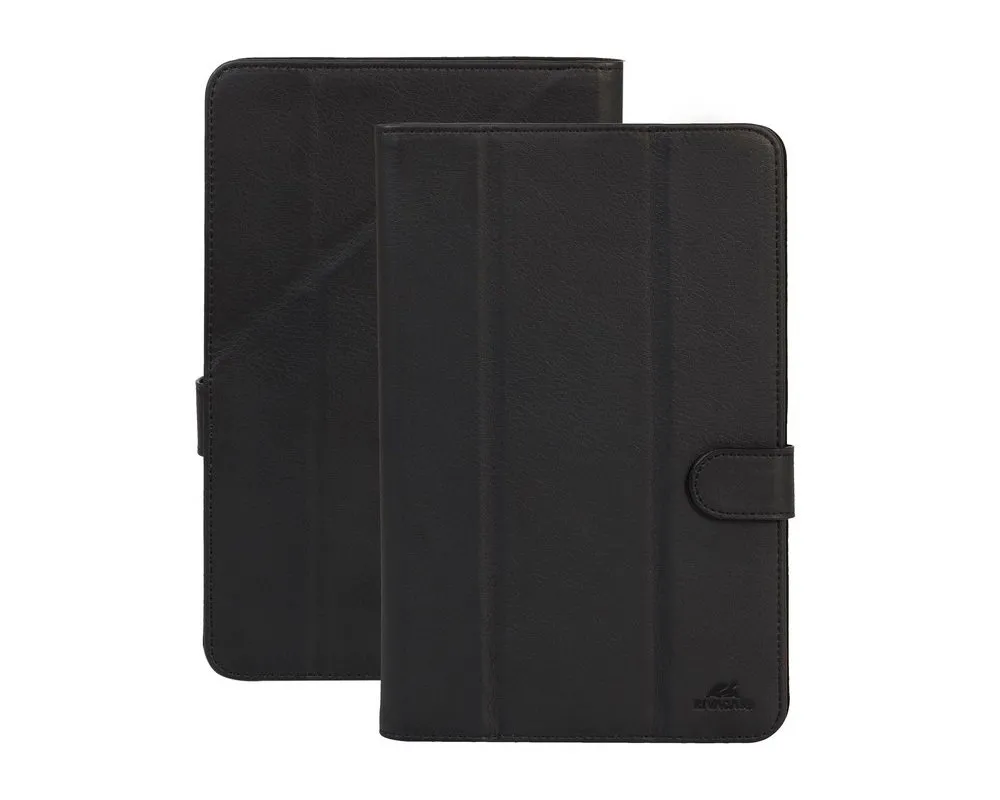 Husă pentru tabletă RivaCase Malpensa, 7", Microfibră, Negru