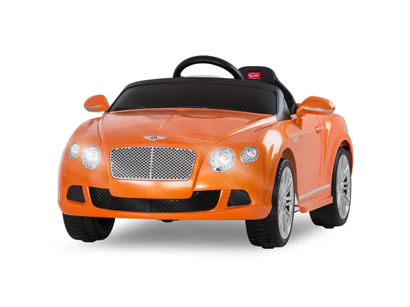 Mașină electrică pentru copii Rastar Bentley GTC, Portocaliu